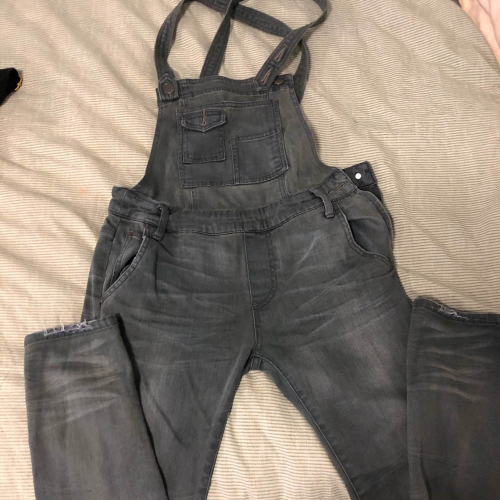 Free people overalls